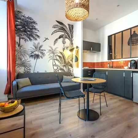Apartment Bain De Soleil ! Terrasse Clim Wifi Netflix Marseilles