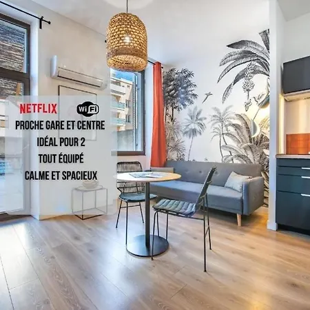 Bain De Soleil ! Terrasse Clim Wifi Netflix Marseilles