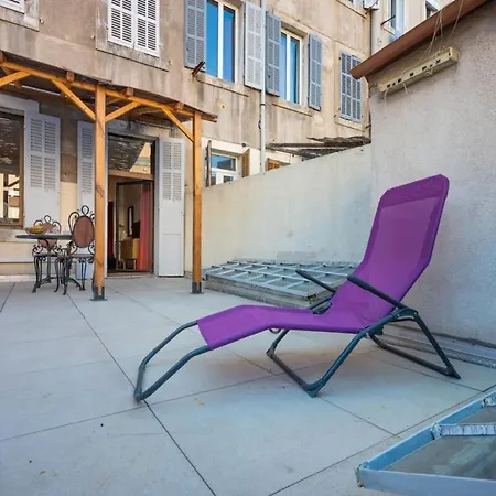 Bain De Soleil ! Terrasse Clim Wifi Netflix * Марсель