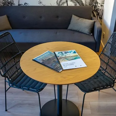 Bain De Soleil ! Terrasse Clim Wifi Netflix Апартаменты *